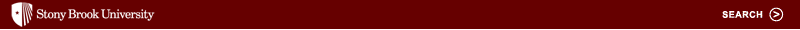 Stony Brook University Logo and Search Bar