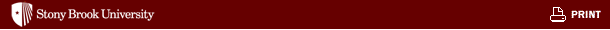 Stony Brook University Logo and Search Bar