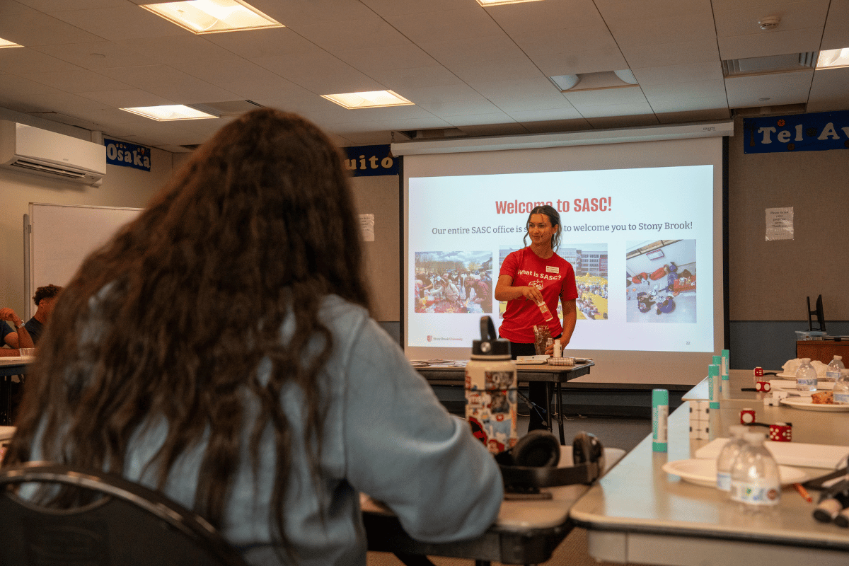 SASC staff teaching