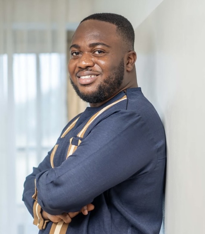 photo of George Osei informal indoors