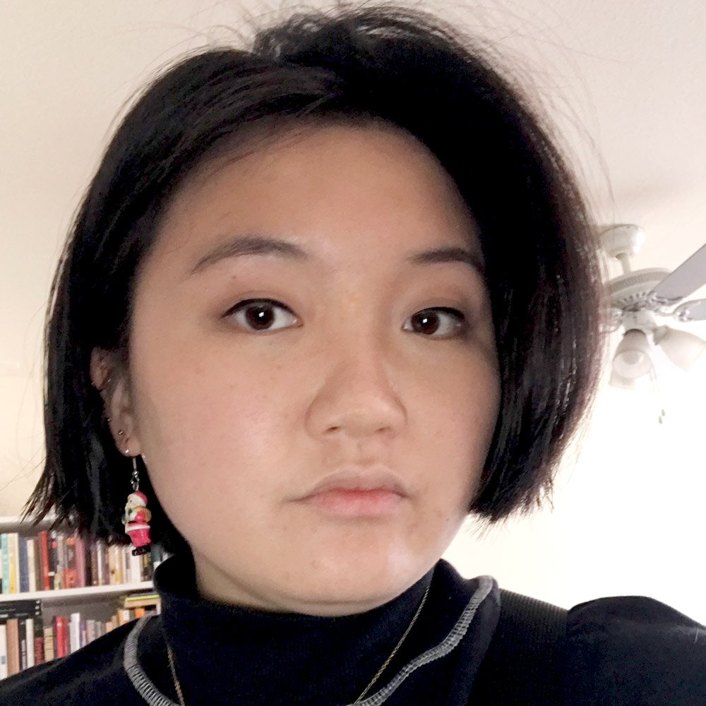 Portrait of Amy Kahng