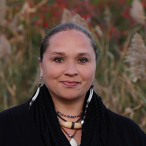 Portrait of Courtney M Leonard