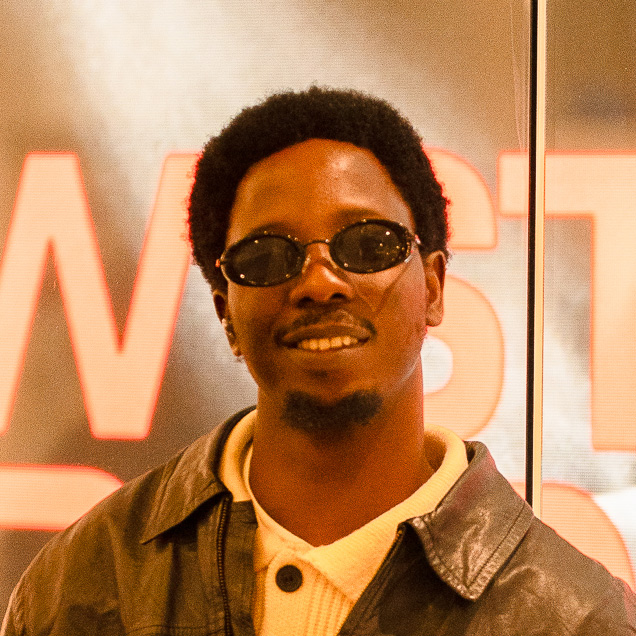 Portrait of Festus Alagbe