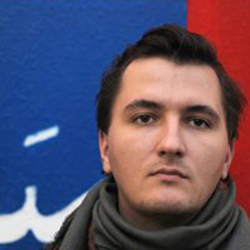 Portrait of Isak Berbic