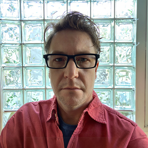 Portrait of Jason Paradis