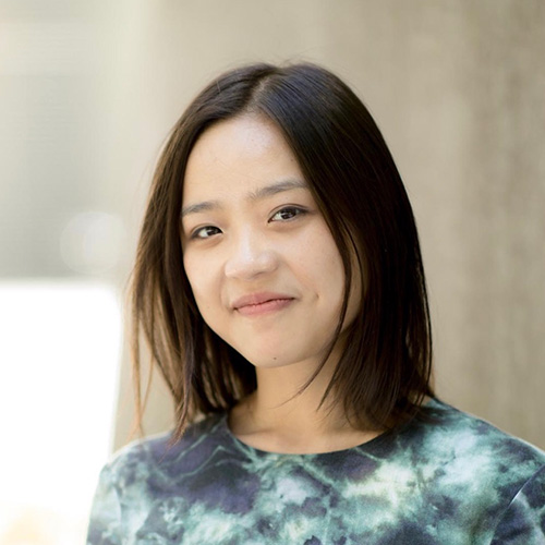 Portrait of Jenny Tang