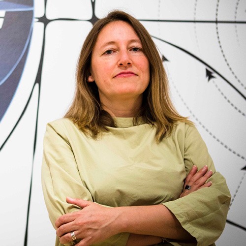 Portrait of Linda O'Keeffe