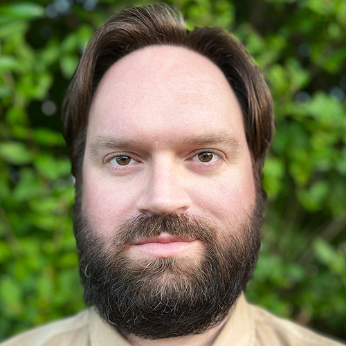 Portrait of Sam Dodd