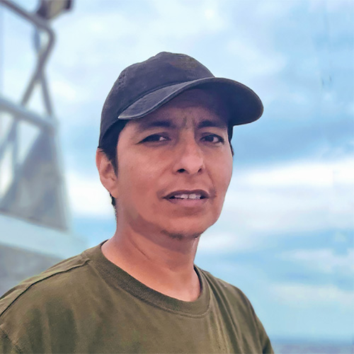 Portrait of Vick Quezada