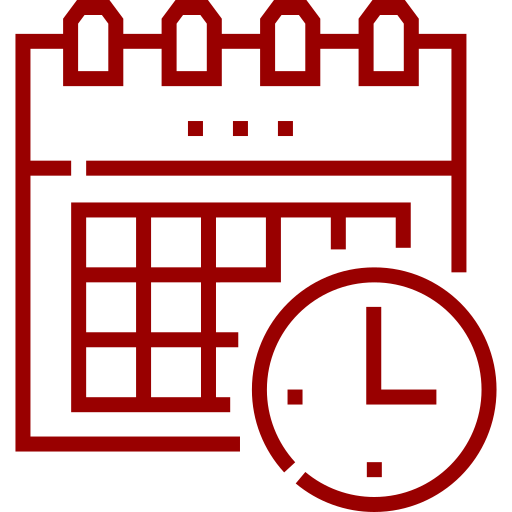 calendar and clock icon