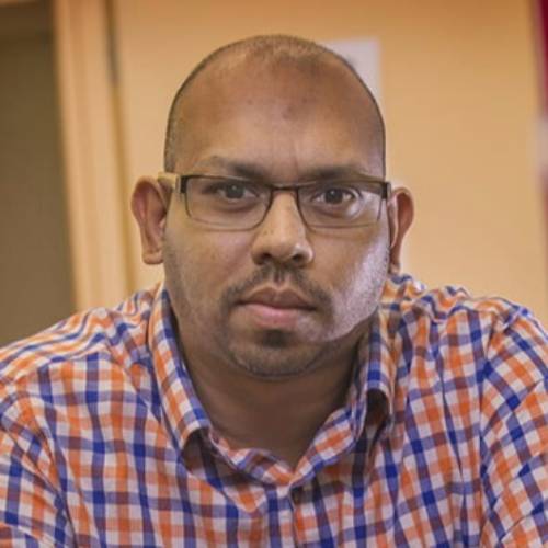 Dr. Krishna R. Veeramah, MA Graduate Program Director and Associate Professor