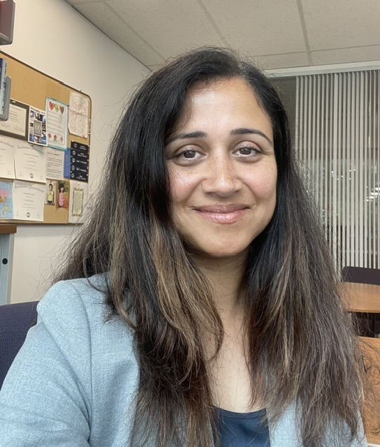 Photo of Vaishali Damle.