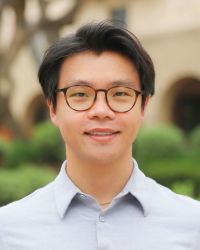 Junjie Dong Head Shot