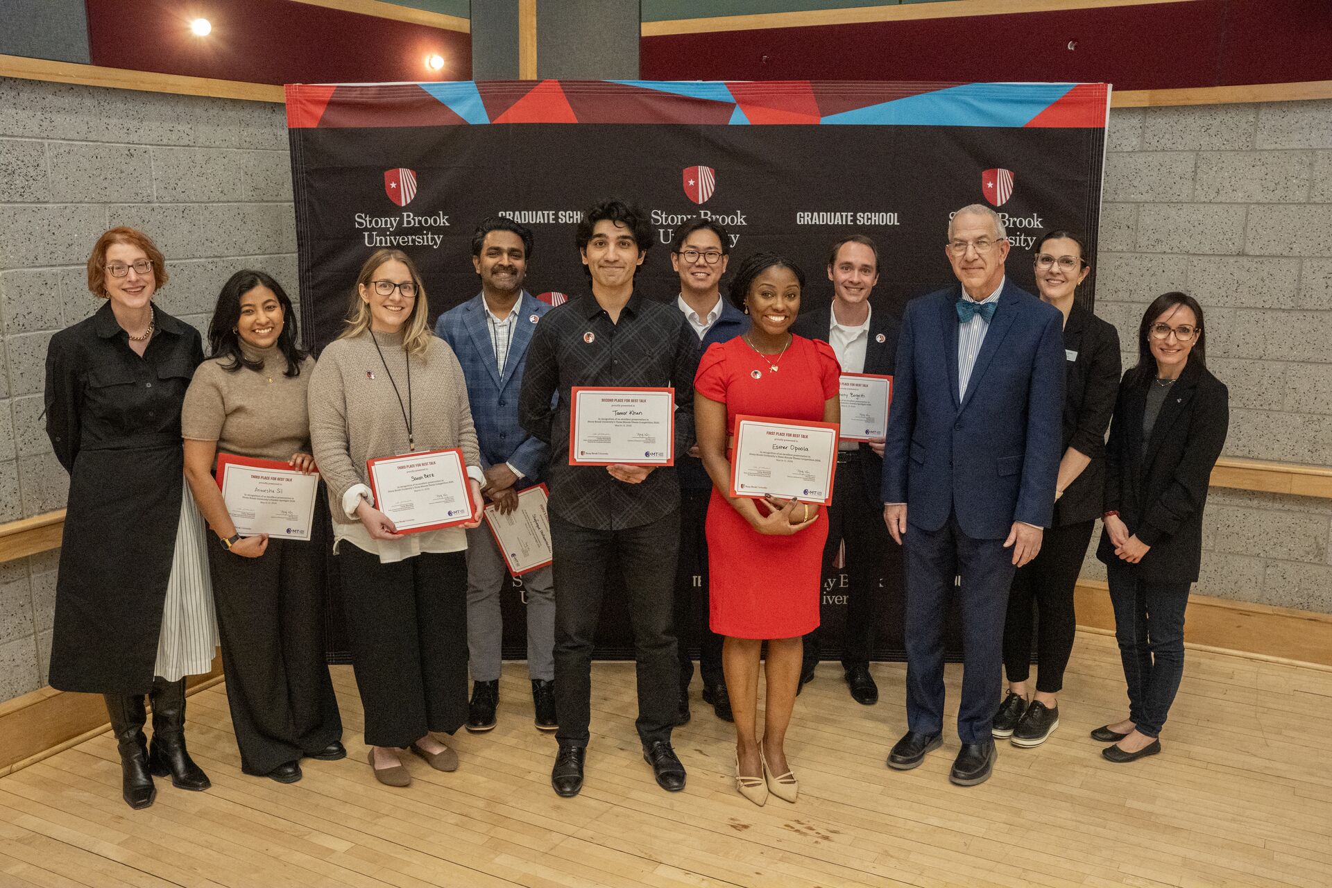 3MT and Postdoc Spotlight Speakers Group Photo