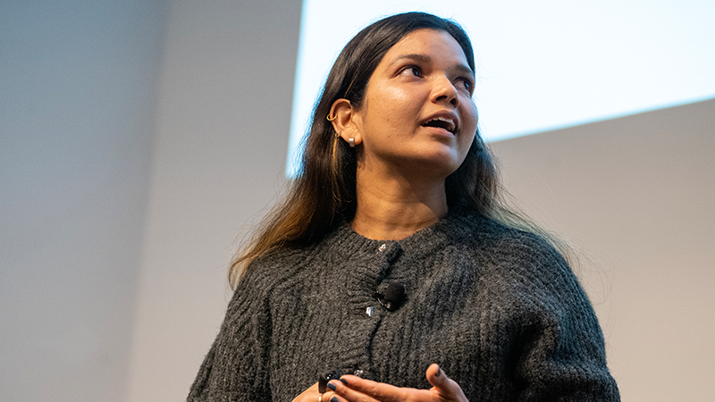 3MT and Postdoc Spotlight speaker.