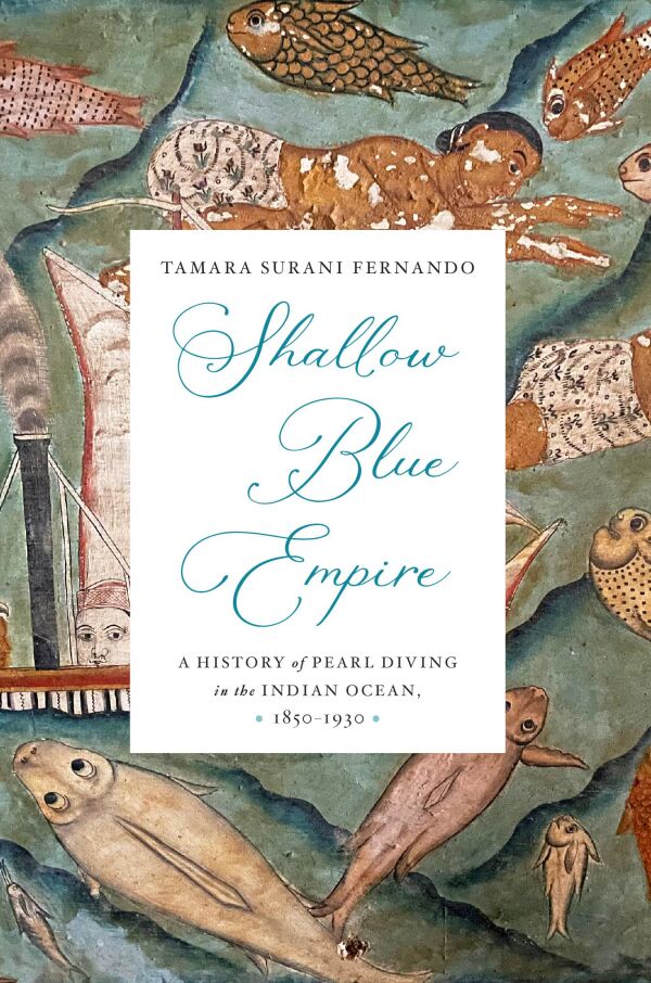 Shallow Blue Empire book cover