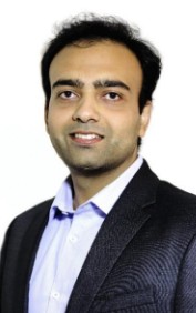 Headshot of Shrish Patel