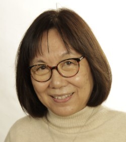 Headshot of Yunji Corcoran
