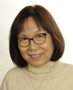Headshot of Yunji Corcoran