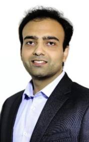 Headshot of Shrish Patel