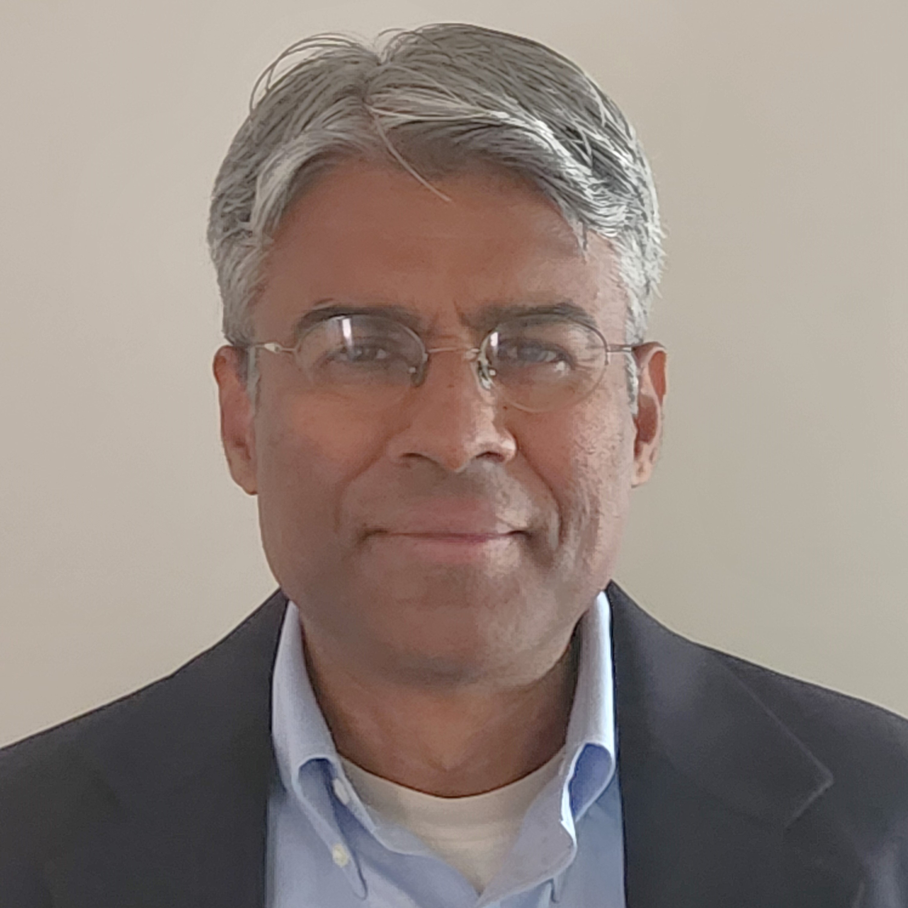 Headshot of T Venkatesh