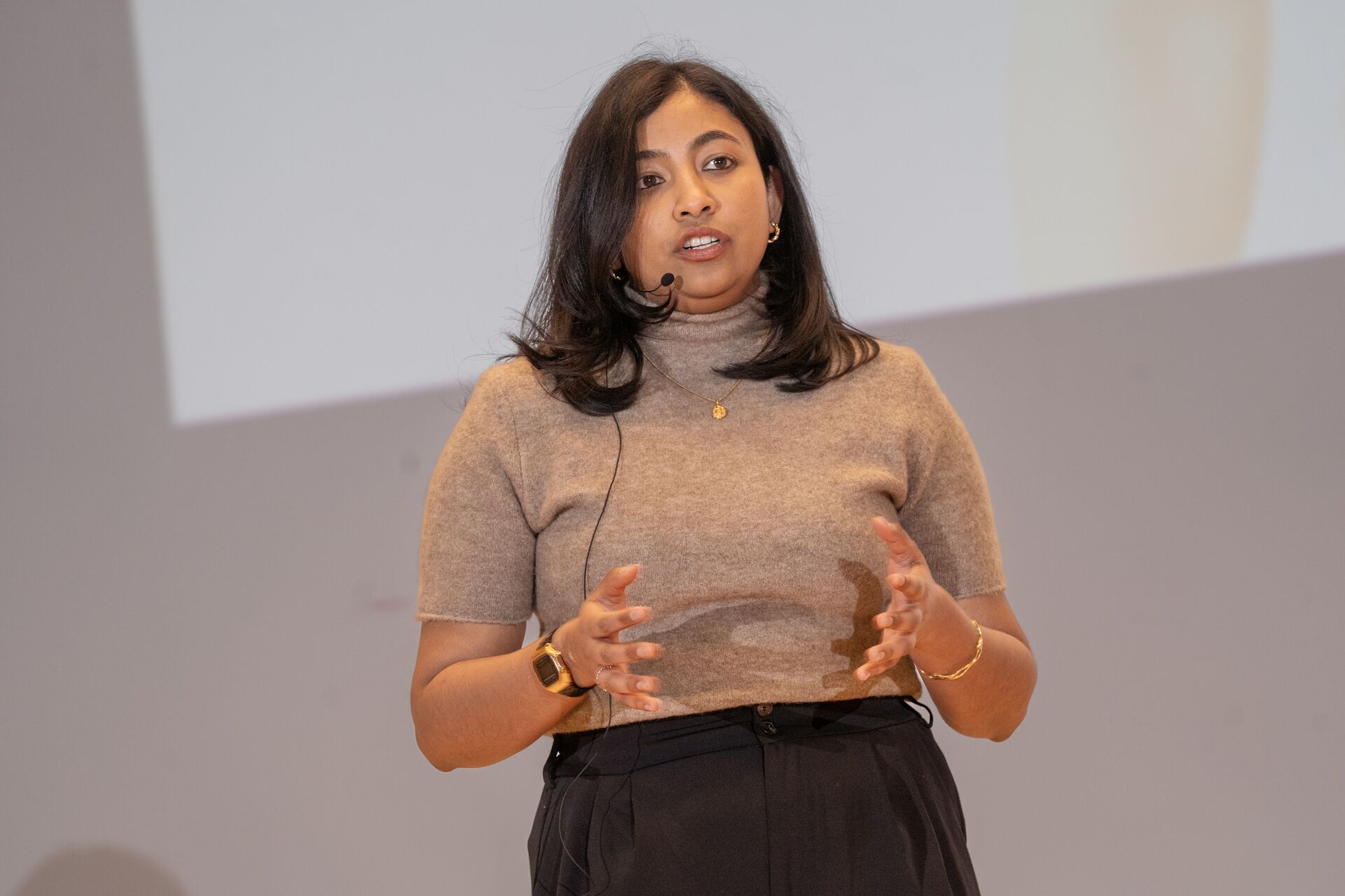 Anwesha Sil, third place winner of 2026 SBU Postdoc Spotlight