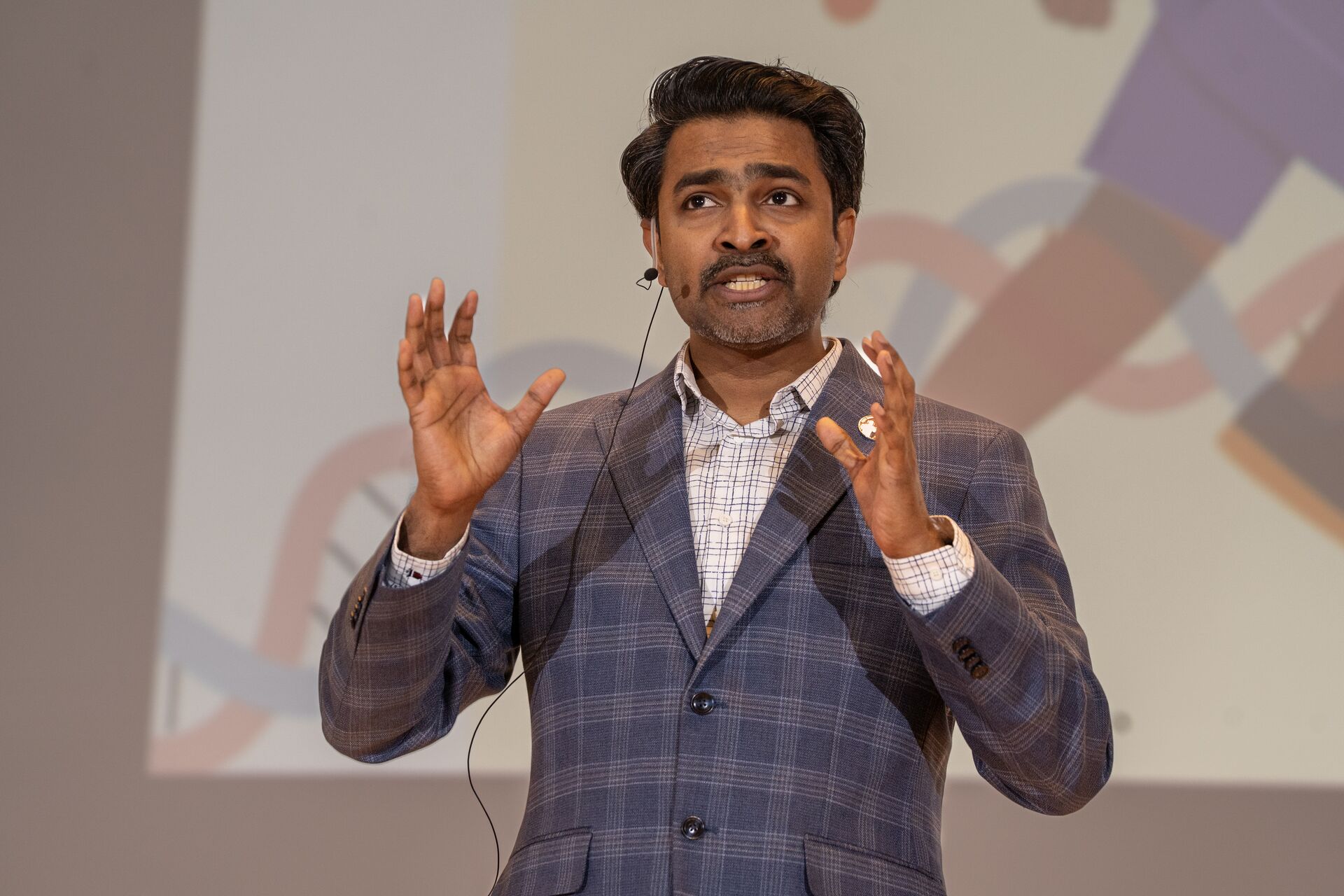 Shafeeque Mohammedali, people's choice of 2026 SBU Postdoc Spotlight