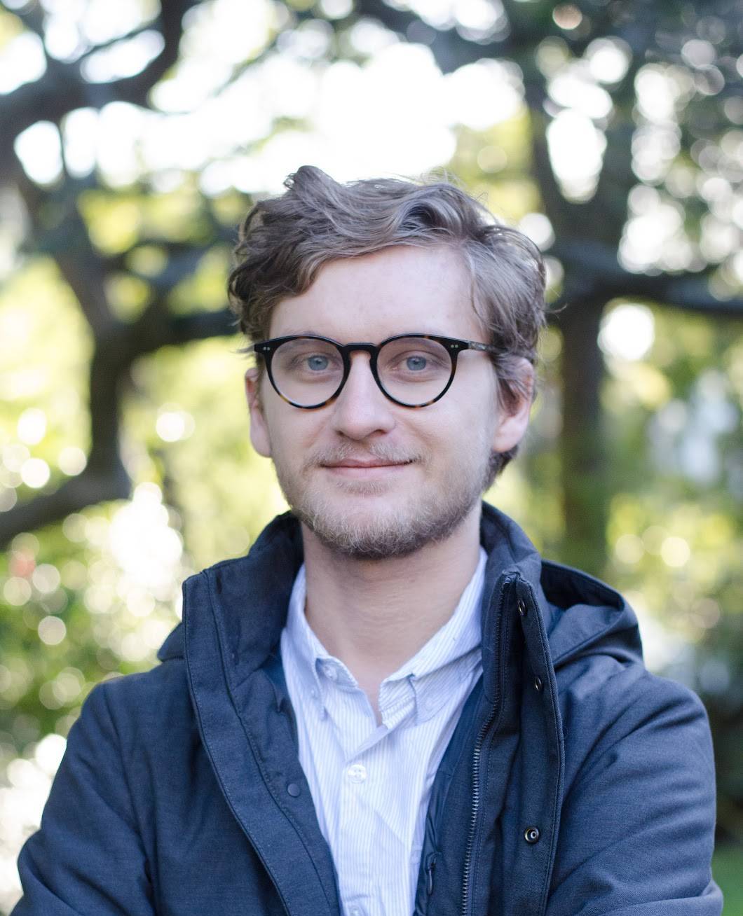 Head shot of Andy Collins