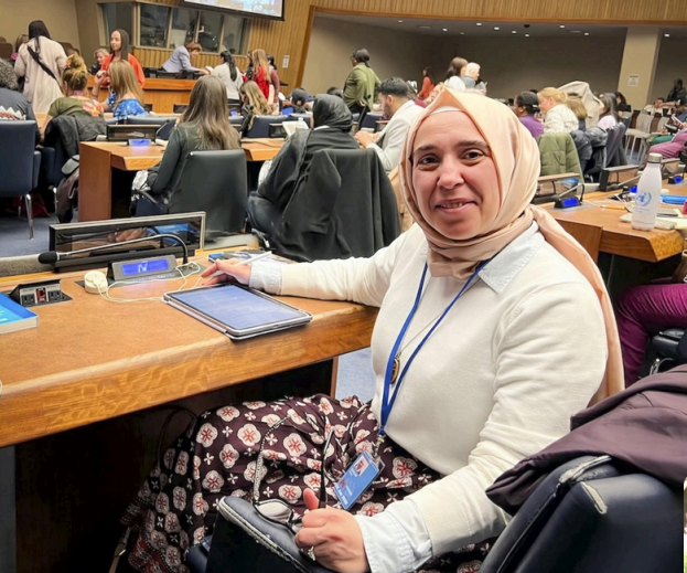 Hafza Girdap PhD Alumni
