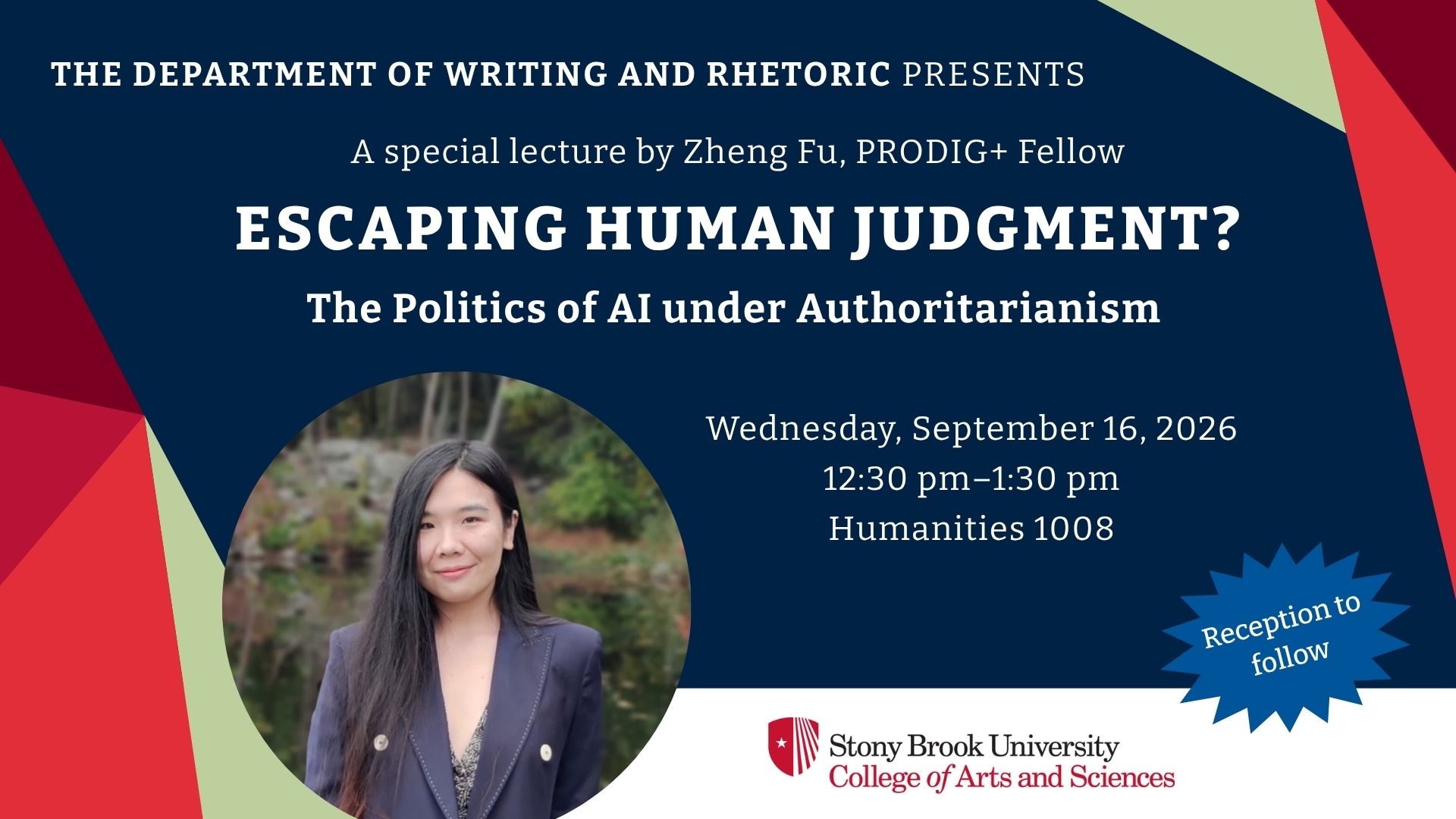 Zheng Fu Lecture on AI