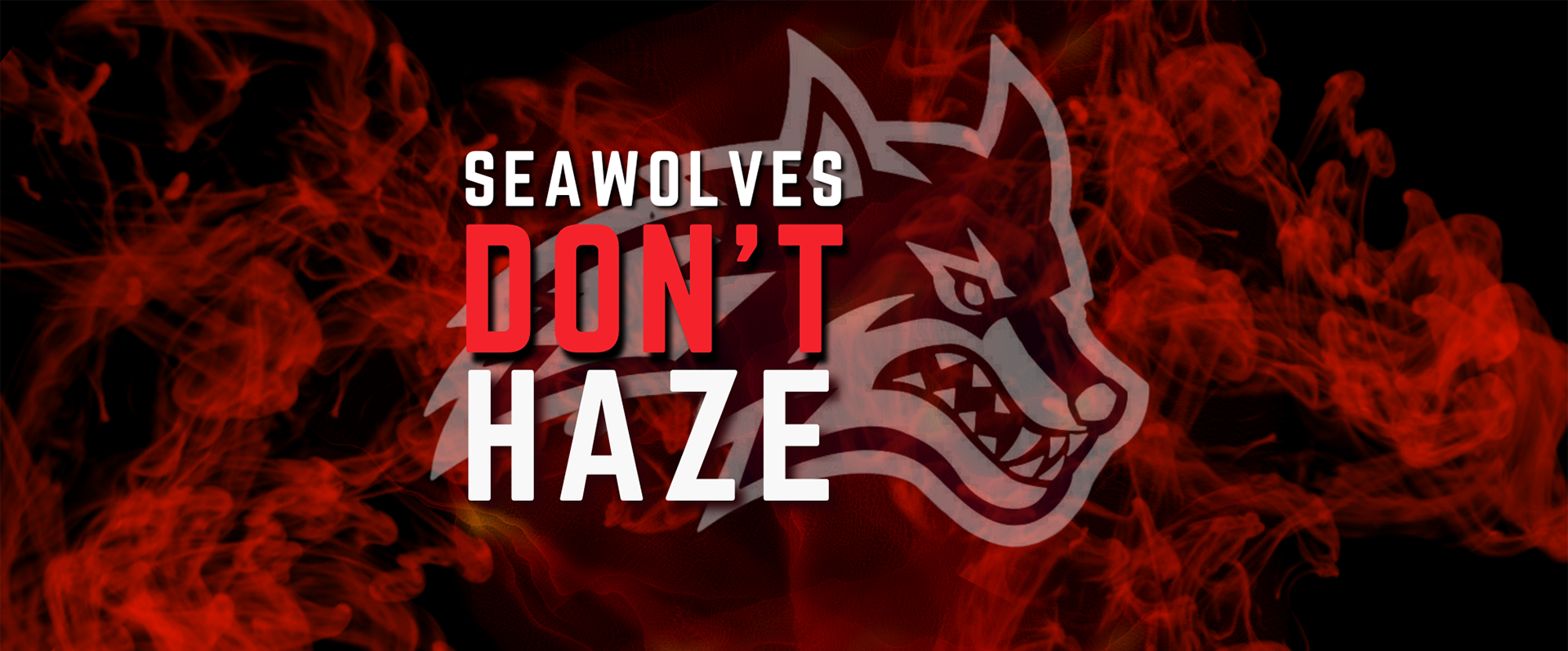 Seawolves don't haze