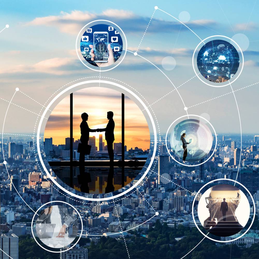 Images of different career paths