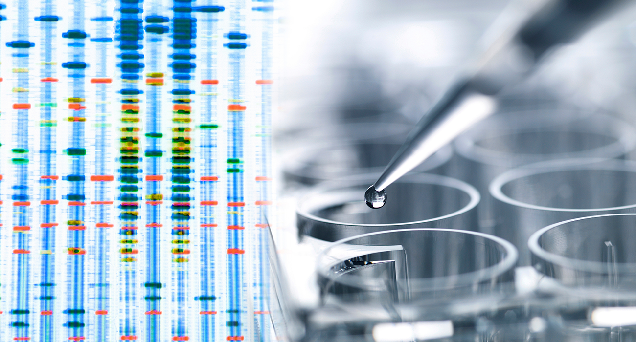 Genetic Test Tube abstract photo