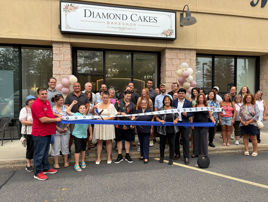 Diamond Cakes Bakeshop Grand Opening