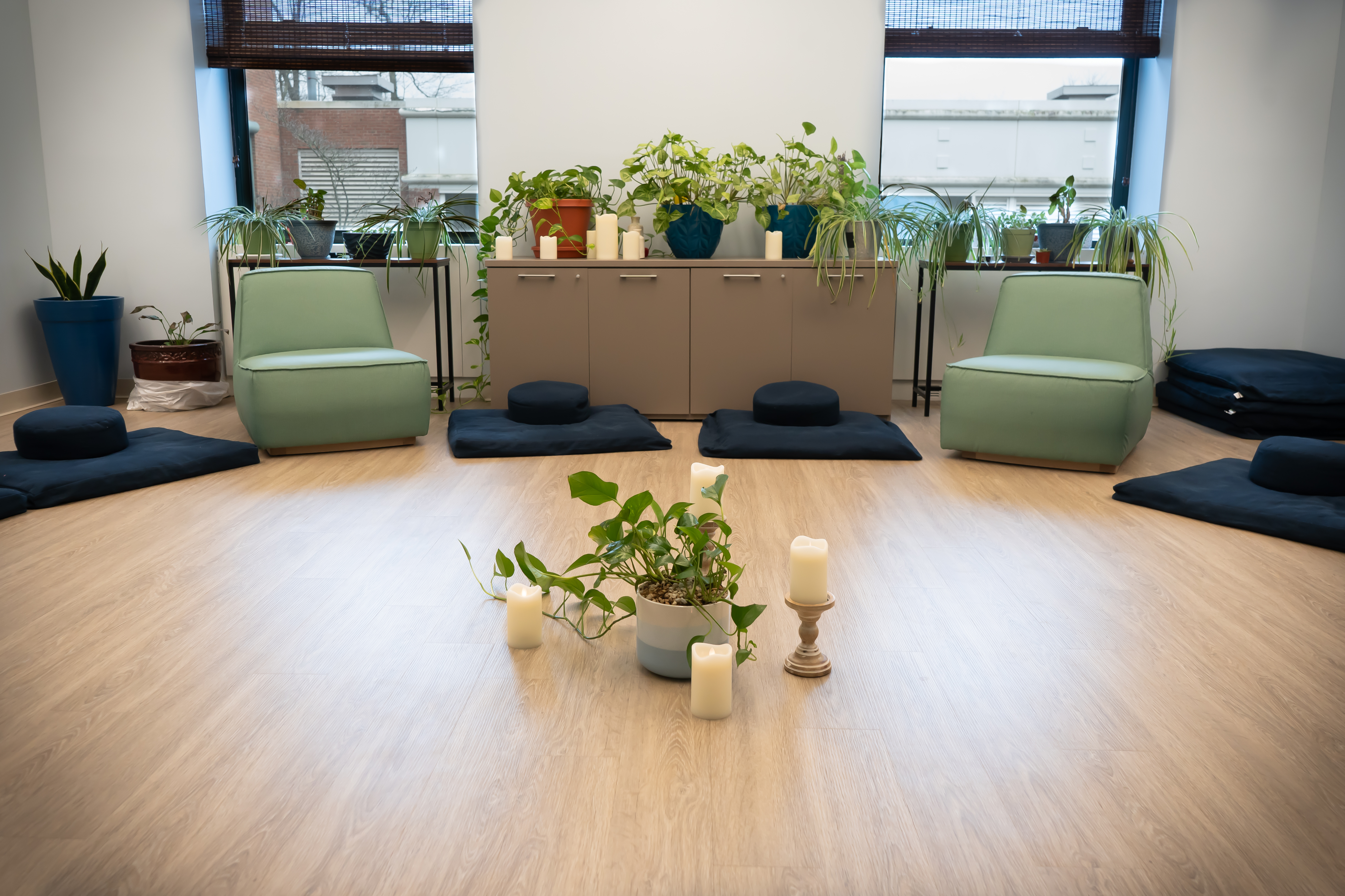 meditation room
