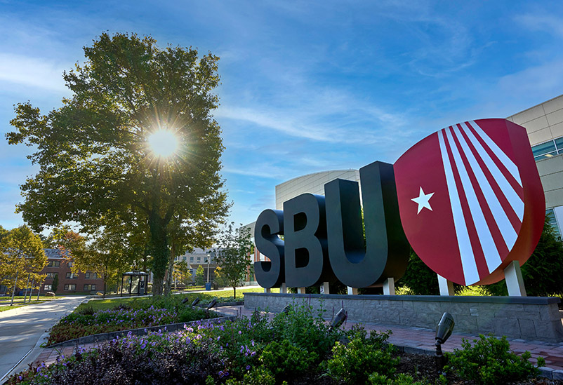 SBU letters landmark