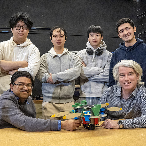 stewart mechanical engineering lab team