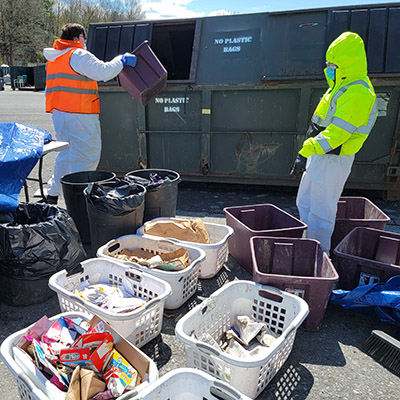 Waste Data and Analysis Center