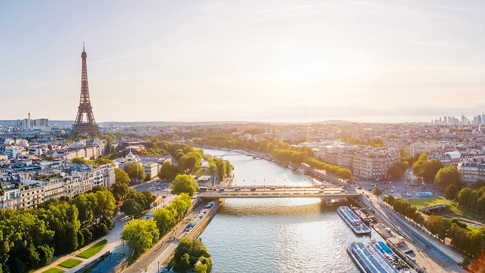 Image of the Seine River