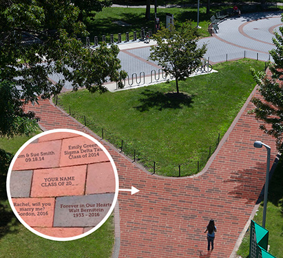 Legacy Way walk way