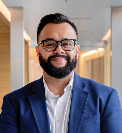 image of Aleef Rahman, MD, MPH, MBA, MS