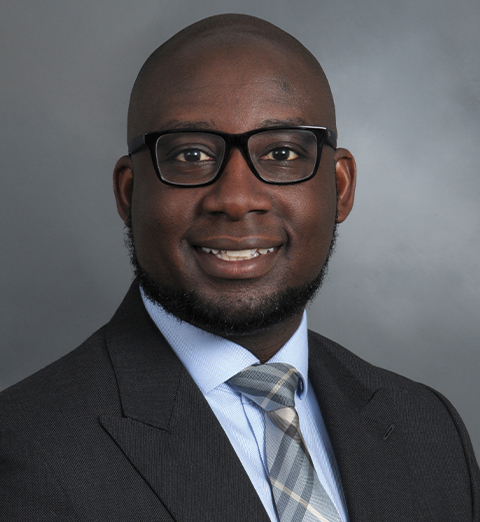 image of James Pierre-Glaude, DPT, EdD, ATC, OCS, CSCS