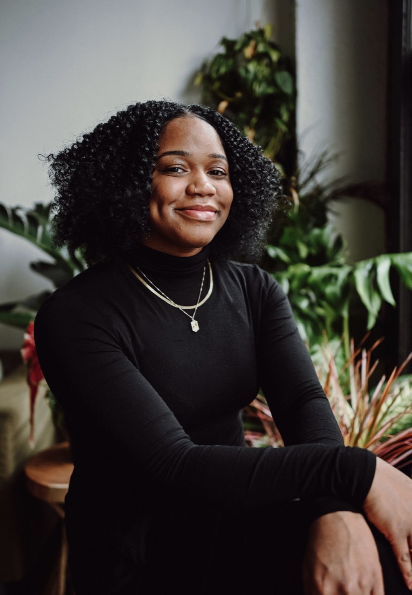 Jazmen Moore faculty photo Jazmen Moore faculty picture