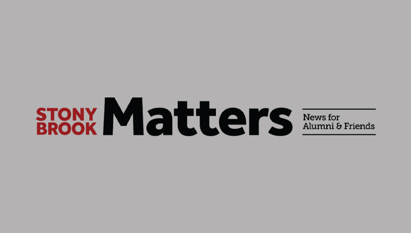 Stony Brook Matters logo