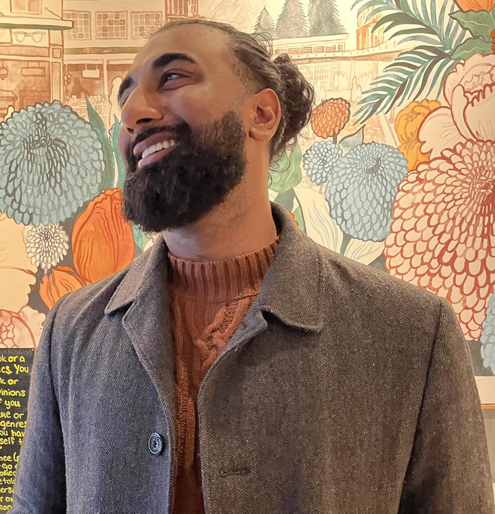 this is a photo of Adi Kumar