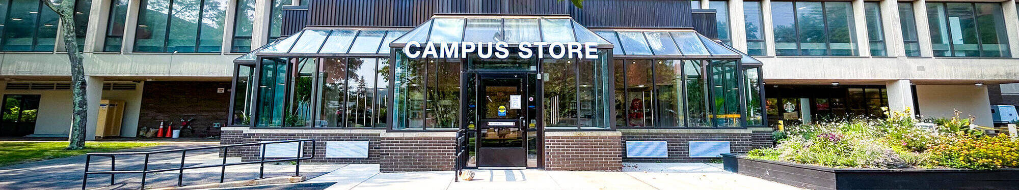 Front of the SBU Campus Store