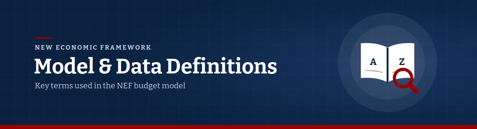 Model & Data Definitions Image