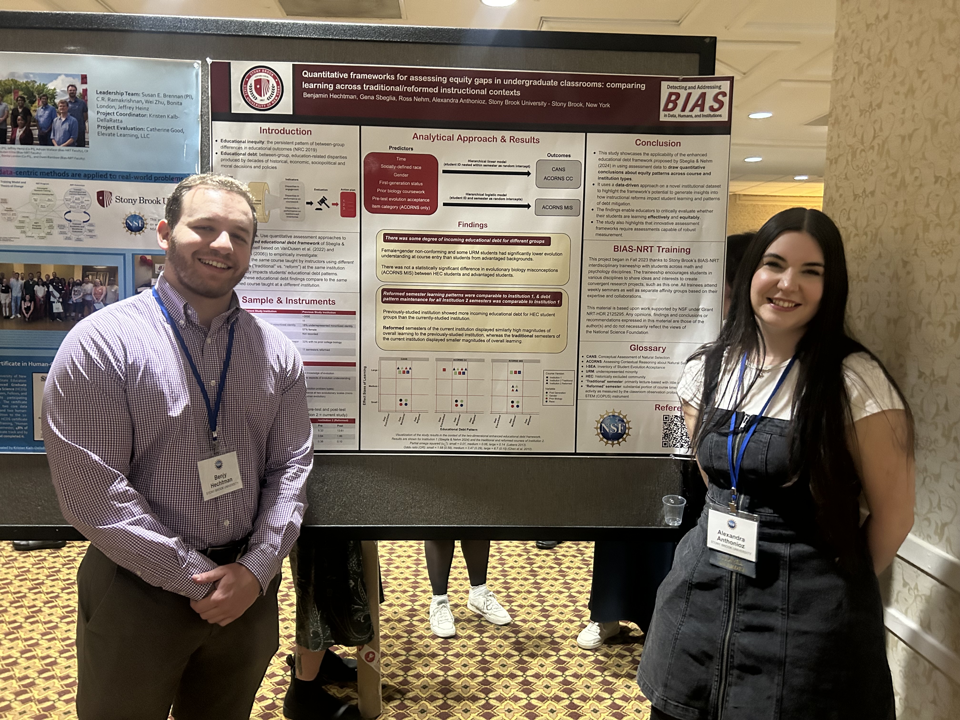Bias-NRT Fellows Present Poster at 2024 NRT Annual Meeting