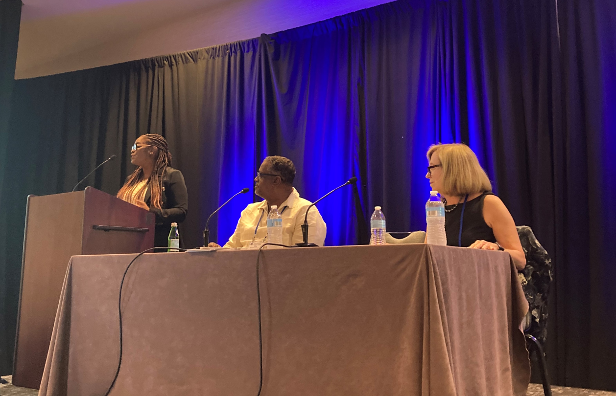 PI, Susan Brennan, speaks on Council for Graduate Schools' Plenary Panel,