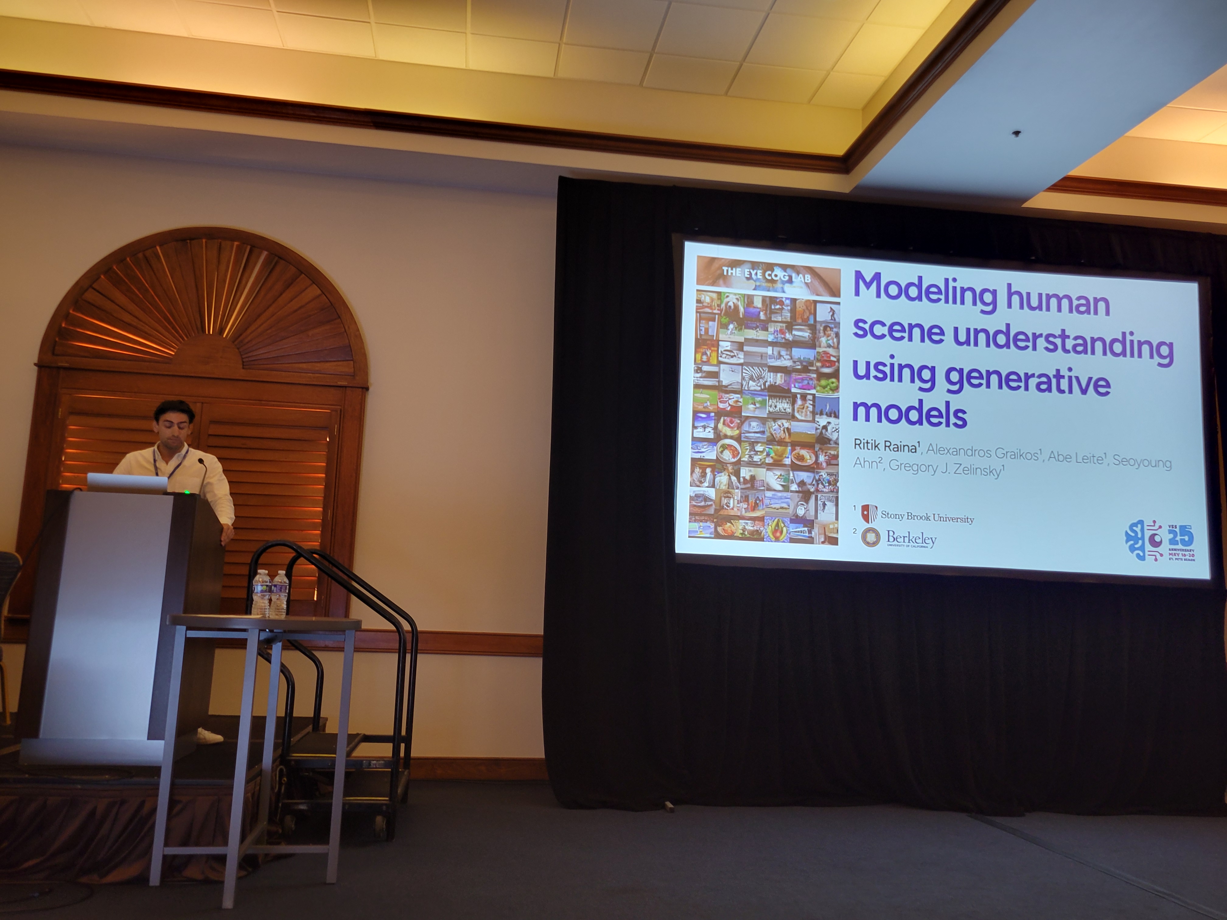 Bias-NRT Trainee Gives Presentation at Vision Sciences Society (VSS) 2025